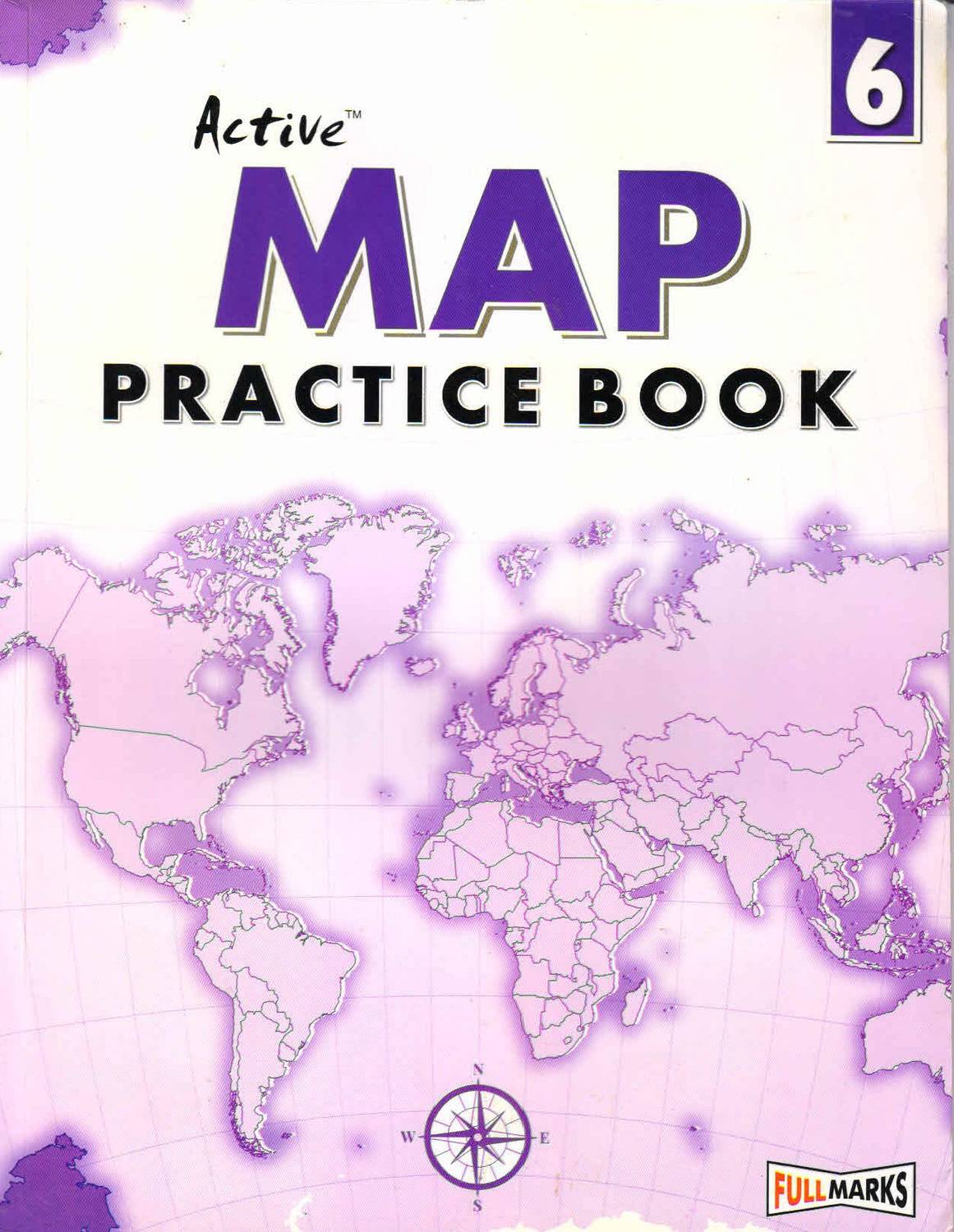 Active Map Practice Book 6