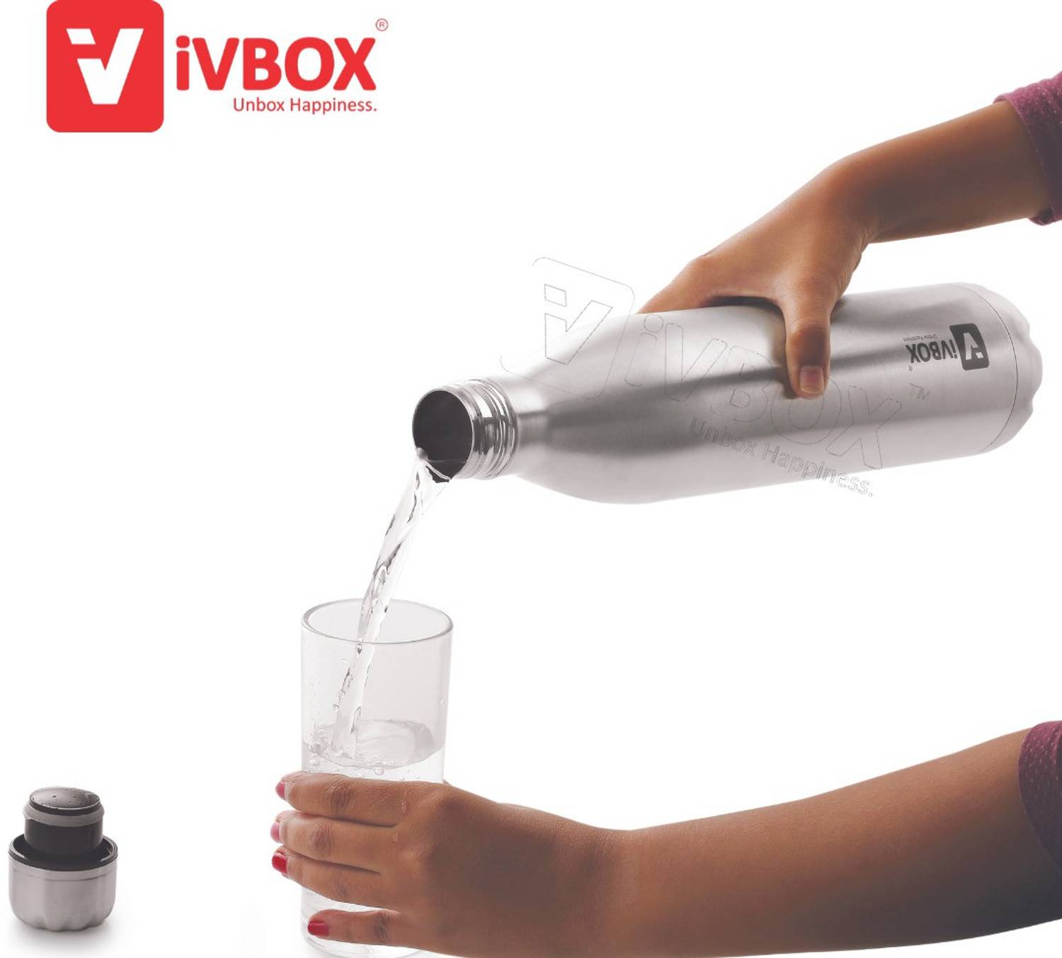 iVBOX BOOSTER 1000ml Double-Wall Vacuum Flask - Image 4