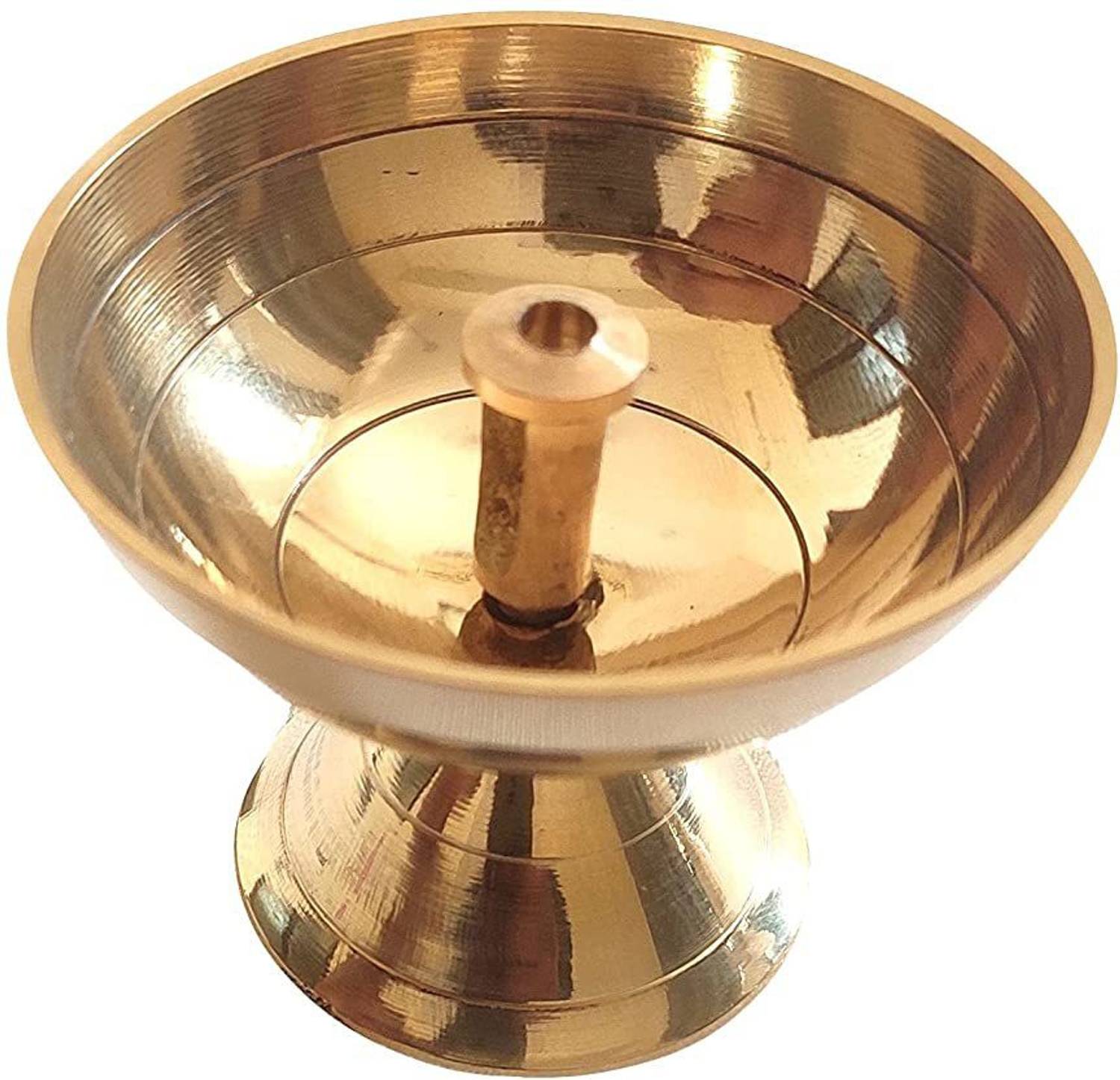 ADIYOGI Brass (Pack of 2) Table Diya
