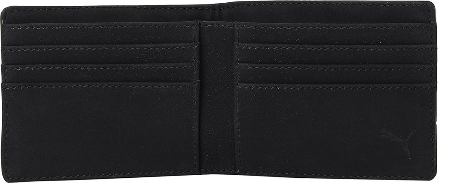 PUMA Men & Women Casual Black Artificial Leather Wallet - Regular... more