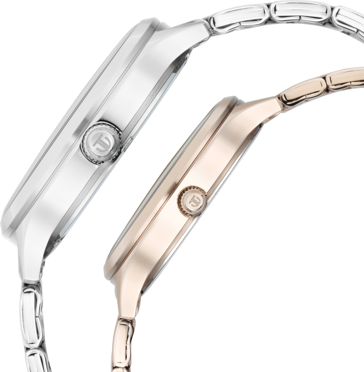 Image of Titan NP9400494204KM01 Modern Bandhan IV Analog Watch - For Couple