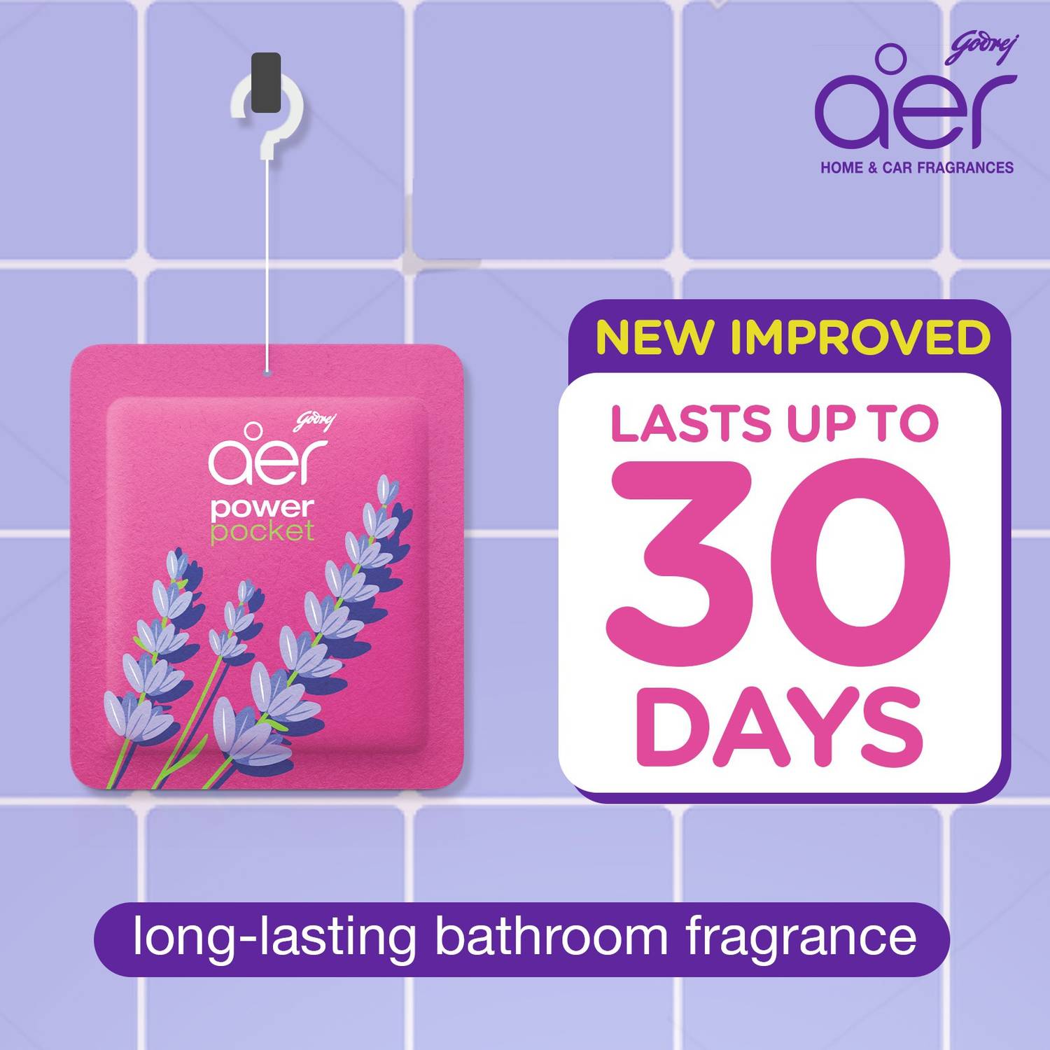 Godrej Aer Power Pocket Assorted Fragrance Blocks - Image 5