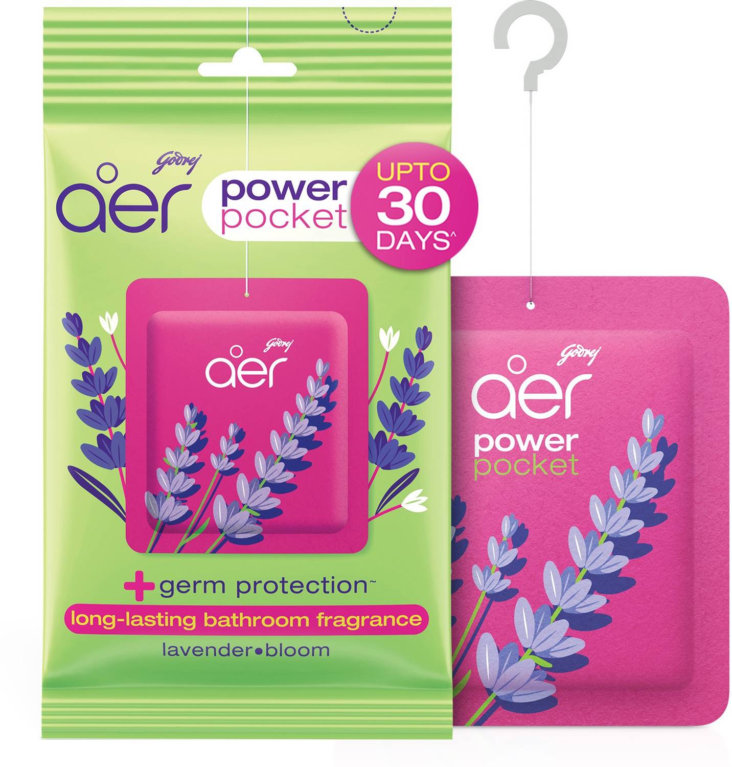 Godrej Aer Power Pocket Assorted Fragrance Blocks - Image 4