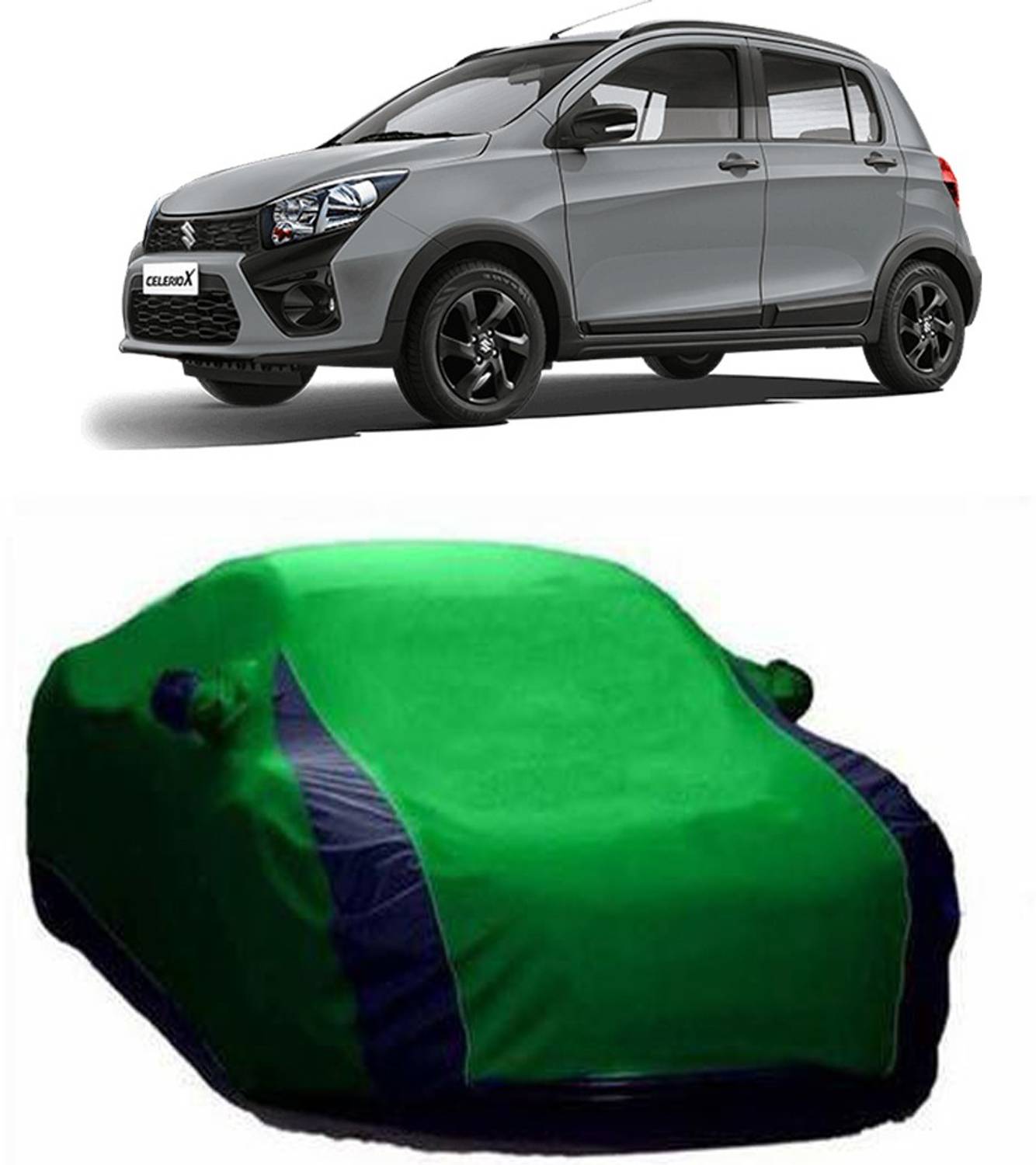 Ascension Car Cover For Maruti Suzuki Celerio X (With Mirror Pockets)