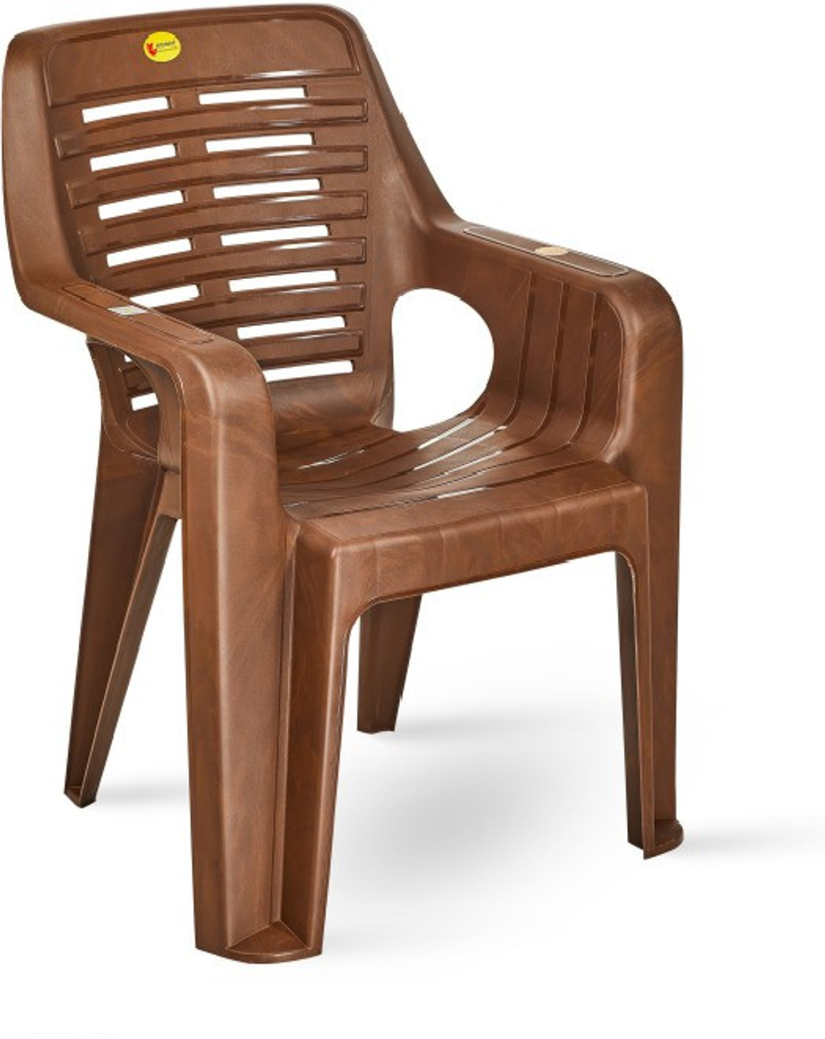 Image of Highway Durable Virgin Quality (3 years warranty on manufacturing defect) Plastic Living Room Chair