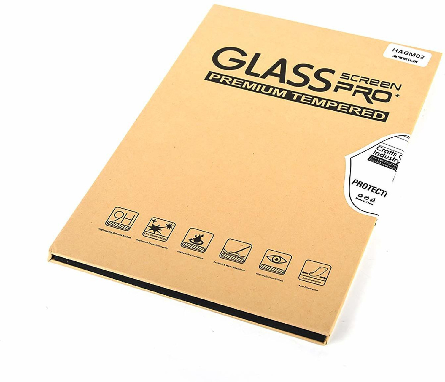 Image of Cave Tempered Glass Guard for Universal Applicable For All 9Inches Car Android Stereo Player