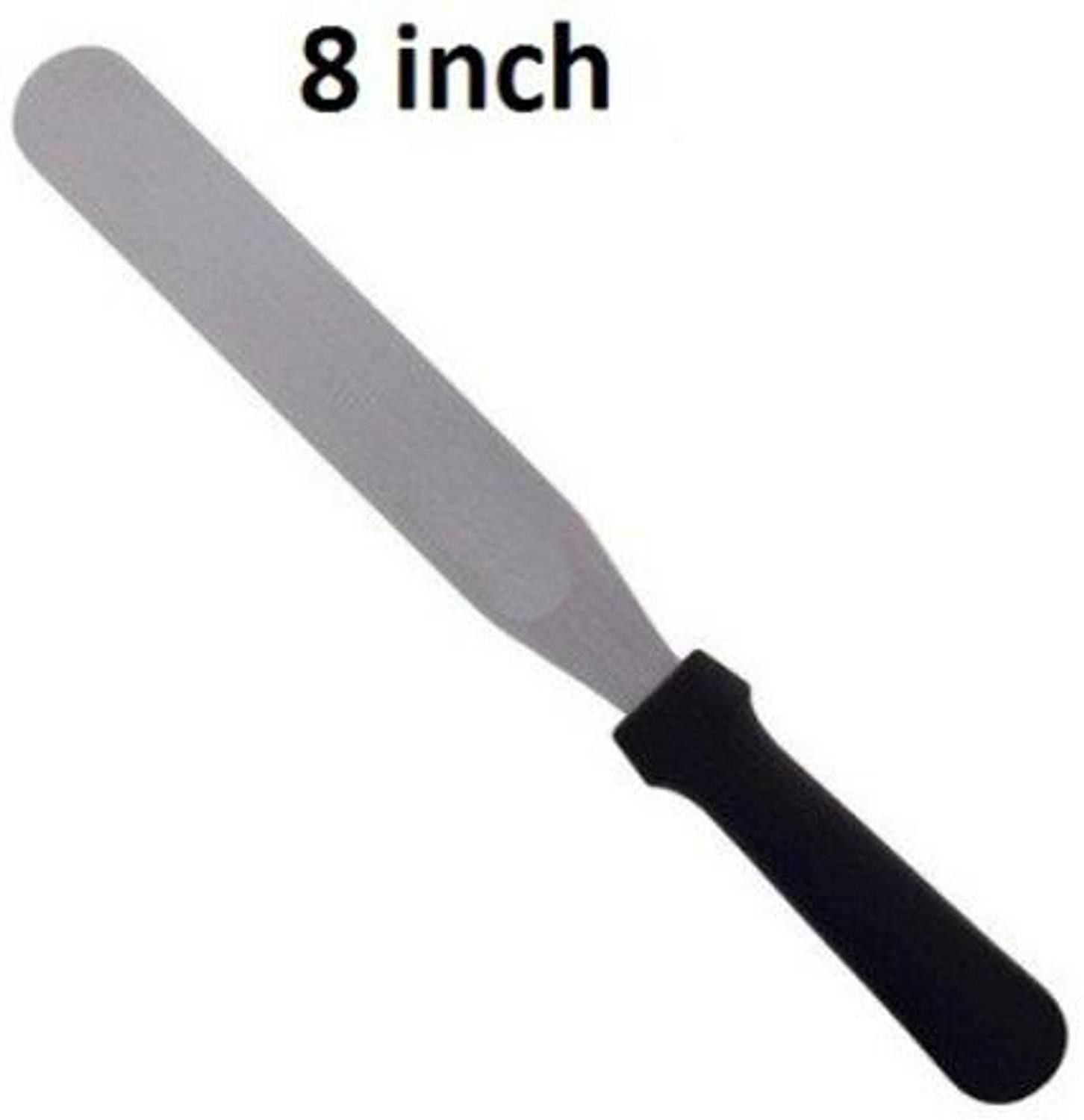 BAKERS4U Stainless Steel Cake Palette Knife/Stainless Steel Icing Spatula 8 Inch Lifting Spatula