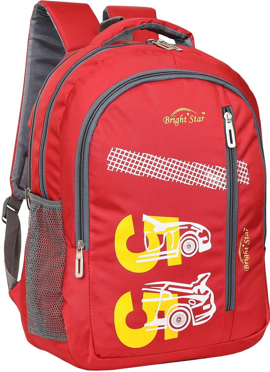 Brightstar 40 L Heavy Duty laptop Backpack waterproof school collage bag (Red) 40 L Laptop Backpack
