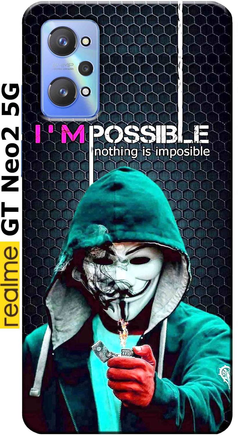 Auqueno Back Cover for Realme GT Neo 2 5G