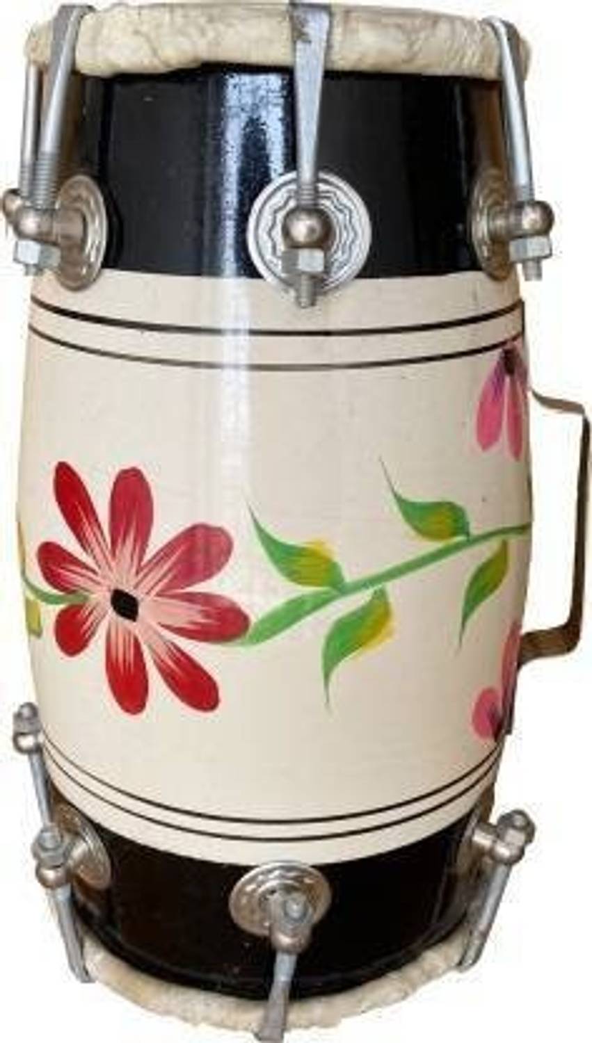AMROHA ENTERPRISES Baby dholak GT-52 Nut & Bolts Dholak45b Nut & Bolts Dholak