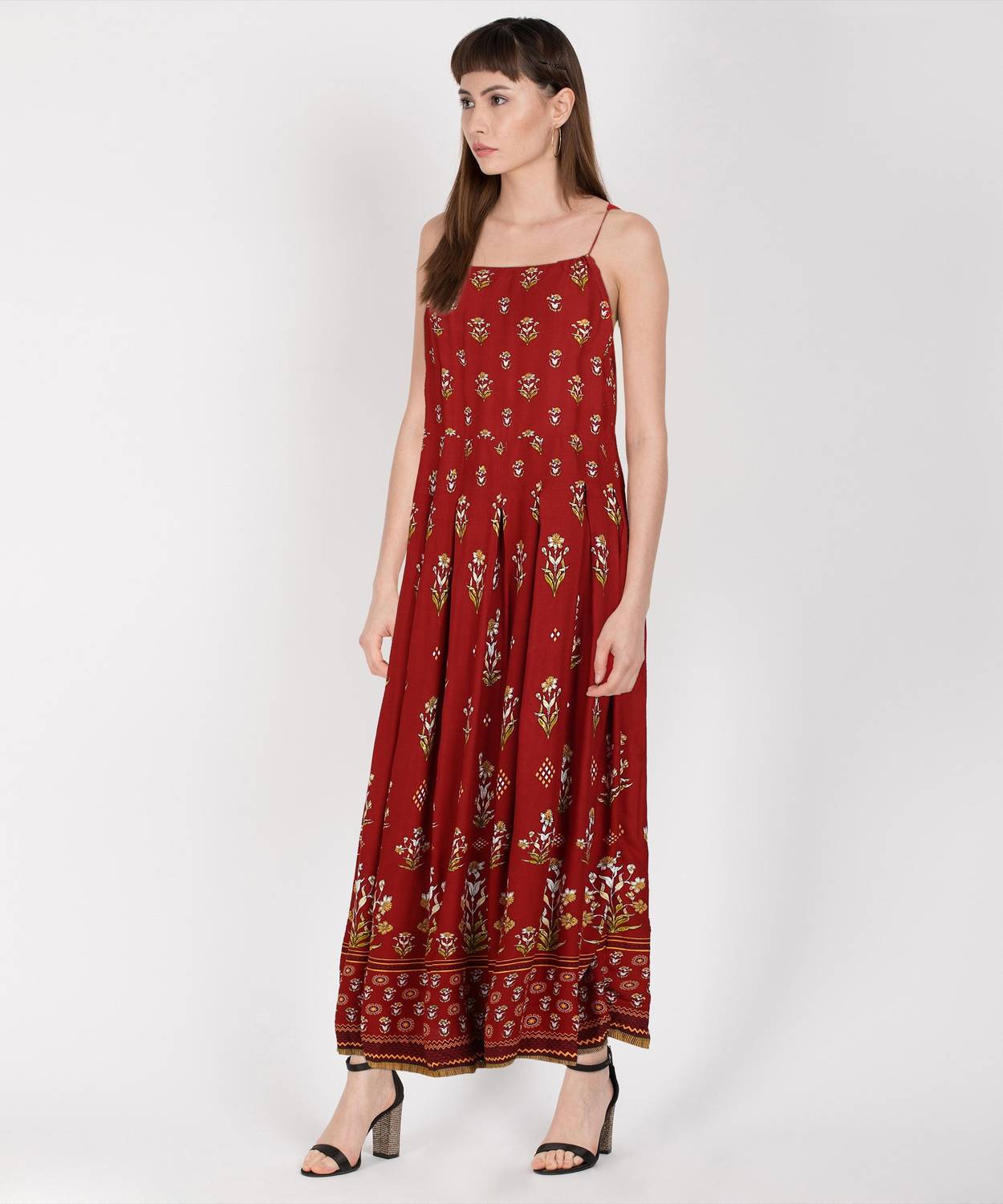 fitted lace wedding dress BIBA Dress