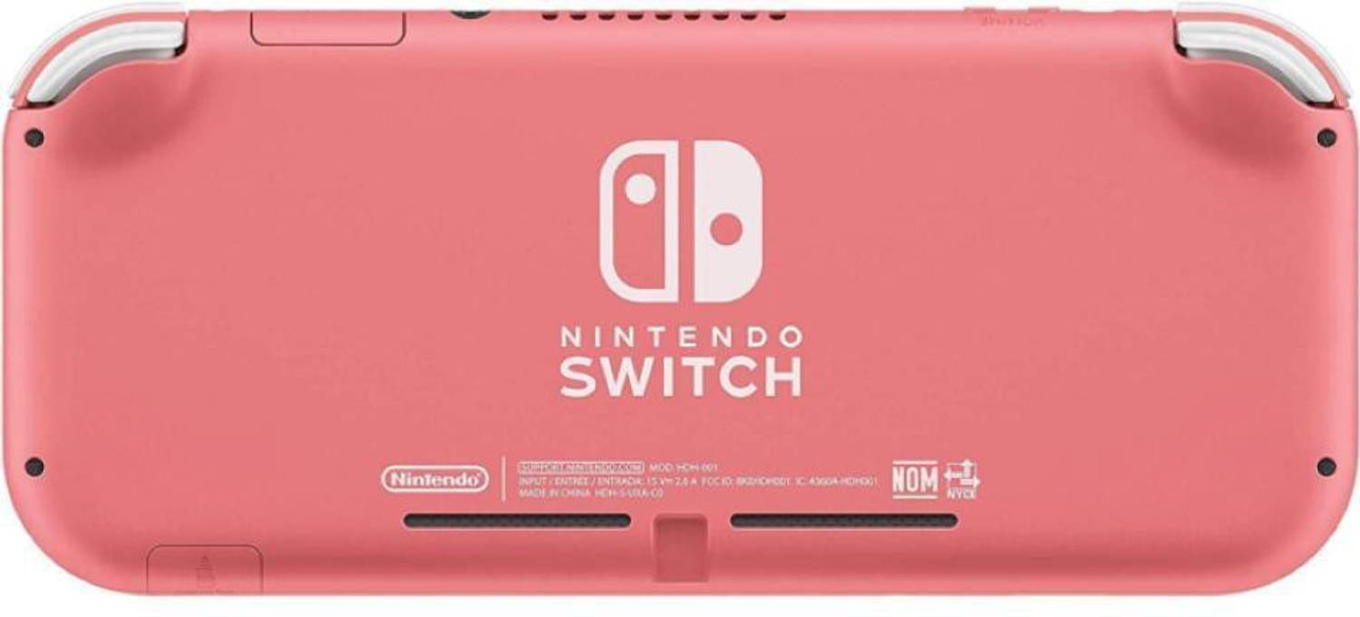 【ACアダプターなし】Nintendo Switch Lite コーラルピンク Amazon.co.jp: Nintendo Switch Lite コーラル : Video Games