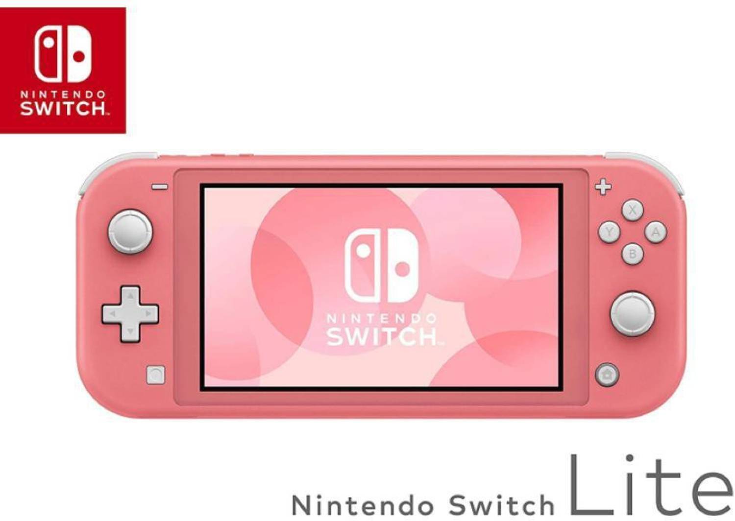 NINTENDO Switch Lite Coral with Animal Crossing: New Horizons 32