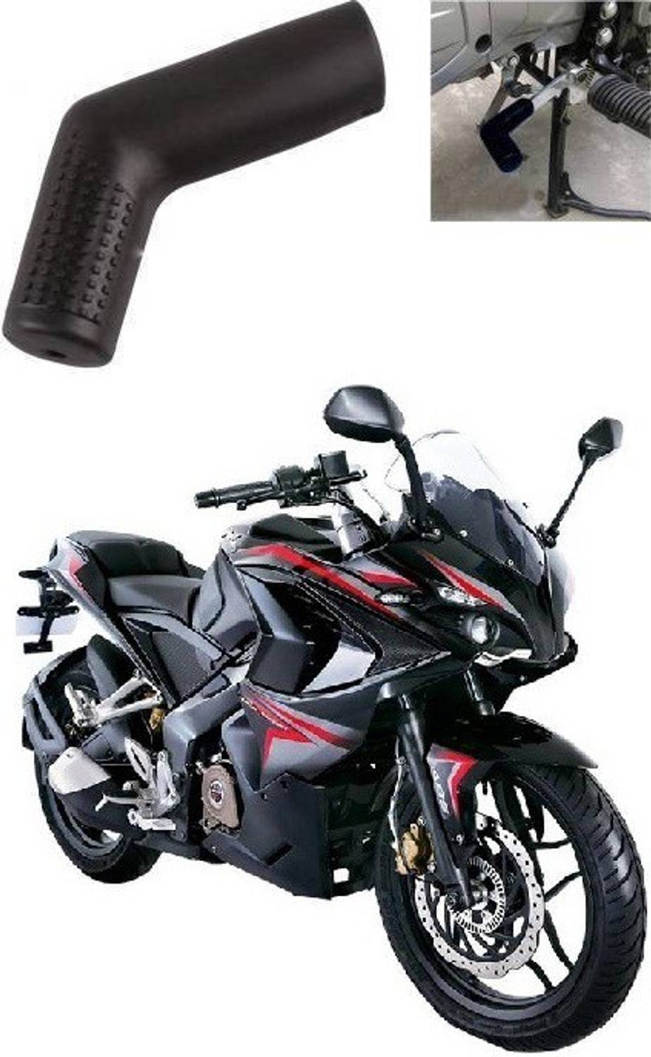 AIRSKY Motorcycle Rubber Gear Shiftier Sock Boot and Shoe Protector Shift Gear Shift Collar