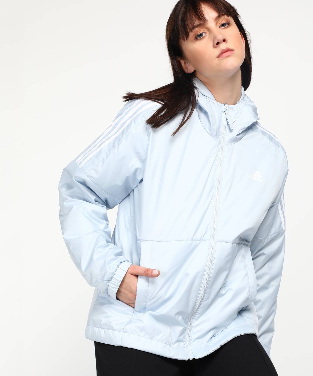 ADIDAS Full Sleeve Solid Women Jacket