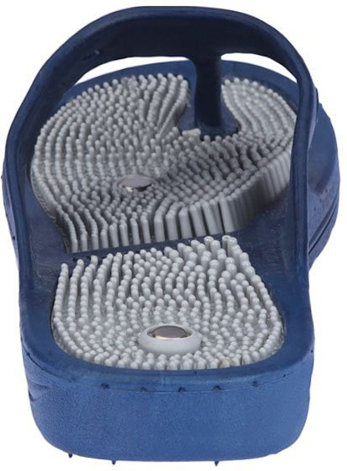 Image of EKiN Men Unisex acupressure and Magnetic Slippers for Blood Circulation Foot Massager Flip Flops