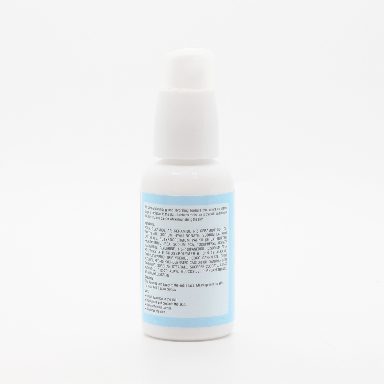 Image of kosmoderma Moisture Boost Cream-MOISTURISE TO MAKE YOUR SKIN SHINE-A light textured daily moisturizer, Repair skin barrier,Protect dry skin,Hydrates by locking the moisture-For All Skin Types, 50g