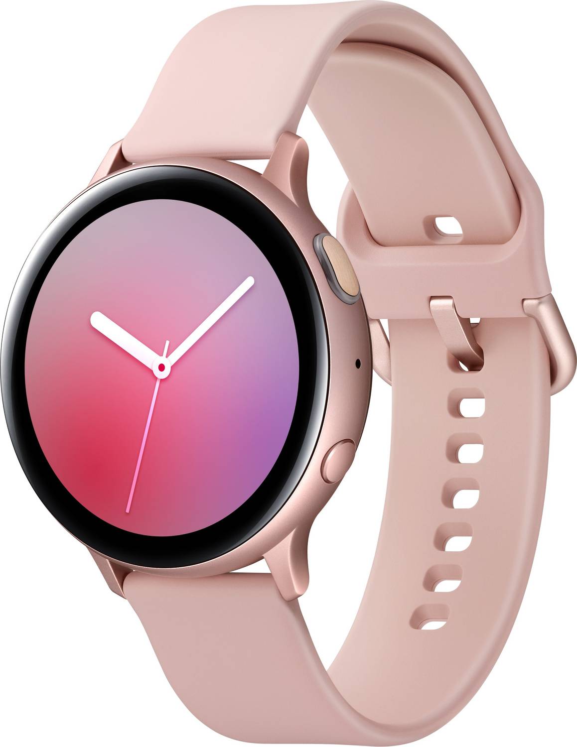 Samsung Galaxy Watch Active 2 Aluminium (Beige Strap, Regular)