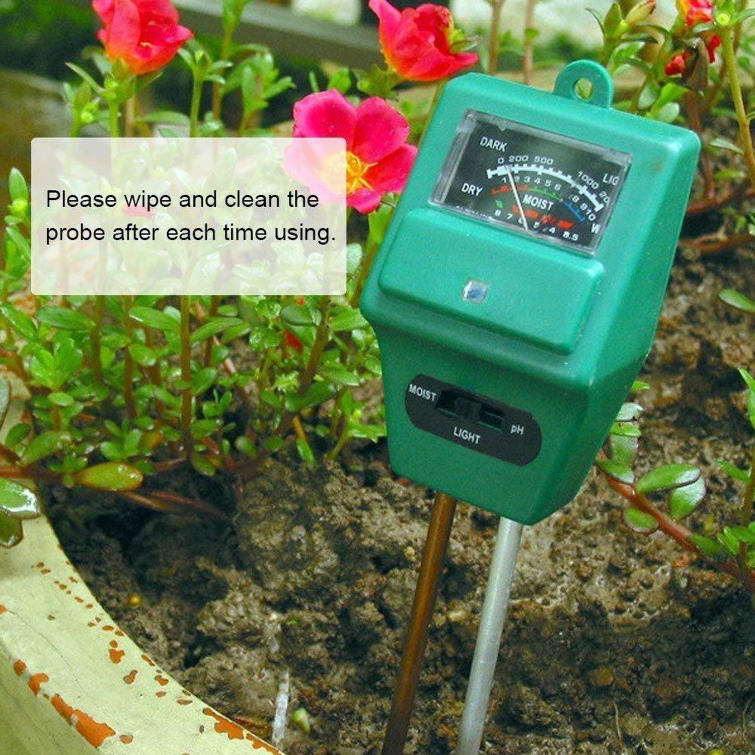 BLAPOXE 3 in 1 Hydroponic Soil Test Kit - Image 2