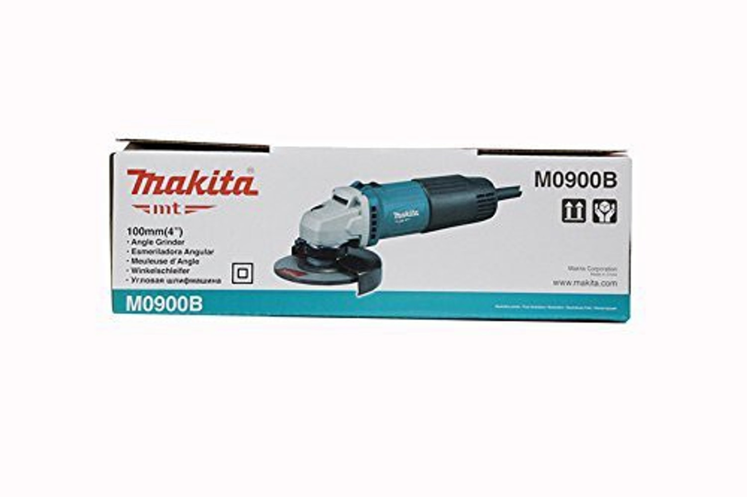 Image of MAKITA ATC M0900B Angle Grinder