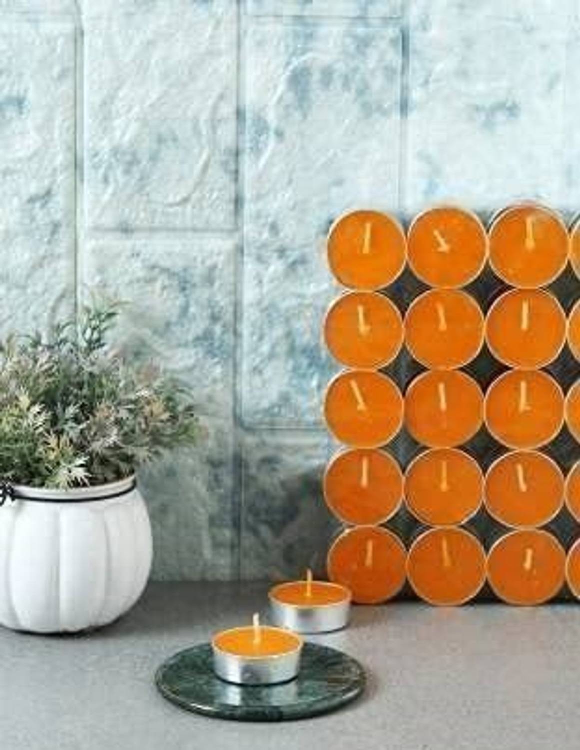 Biway Tealight Smokeless, Daily Use, Multi-Purpose, Birthday, Festivel, Home Decor , Anniversary, Valentine, Diwali Decoration Candle