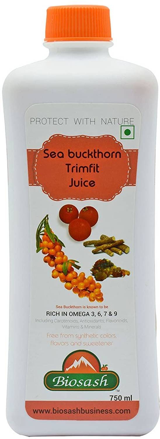 BIOSASH Sea Buckthorn Trimfit Juice 750ml - Image 1