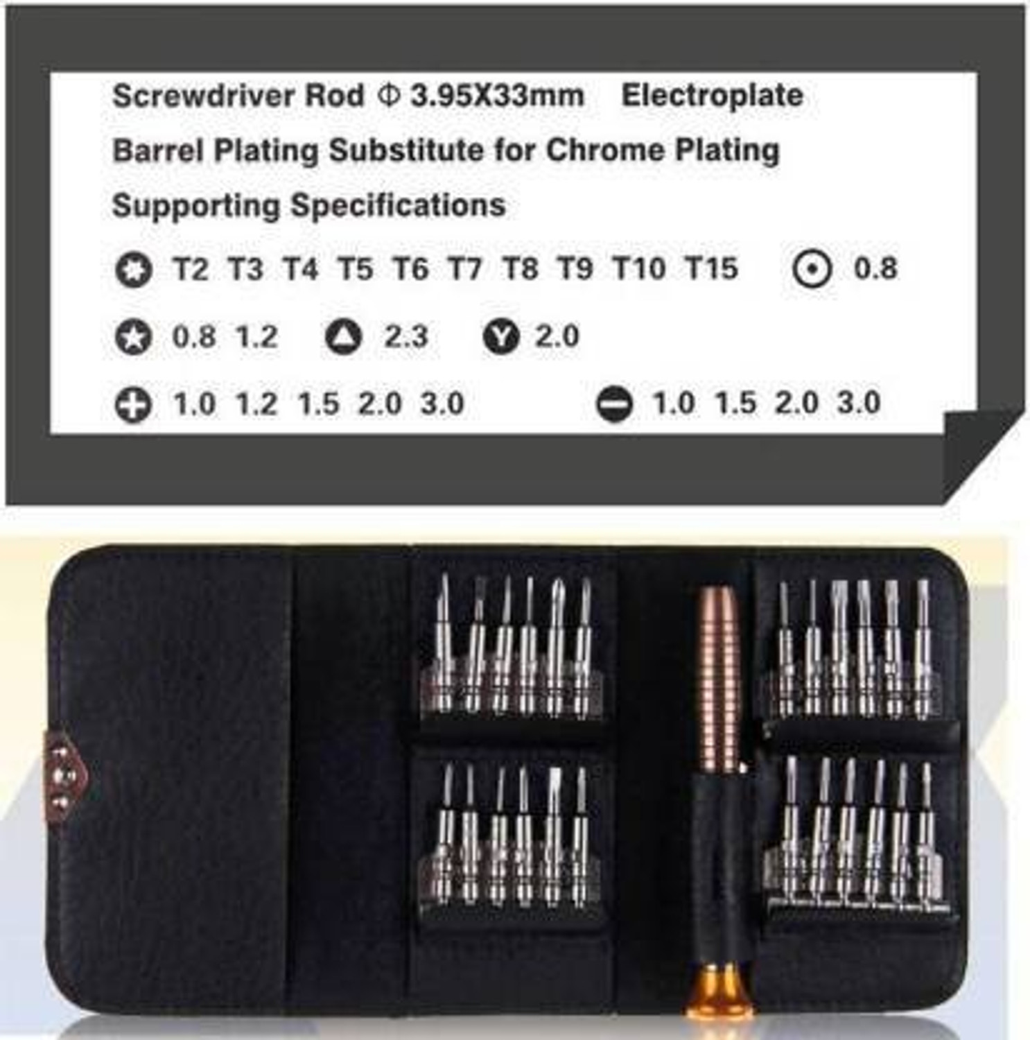 Image of dinojames 25 in 1 Precision Screwdriver Set For I Phone , Laptop , mobile repairing Tools Kit , Laptop And All Mobile repairing Tools Standard Screwdriver Set For Mobiles, Laptops, Precision Screwdriver Set (Pack of 25) Precision Screwdriver Set