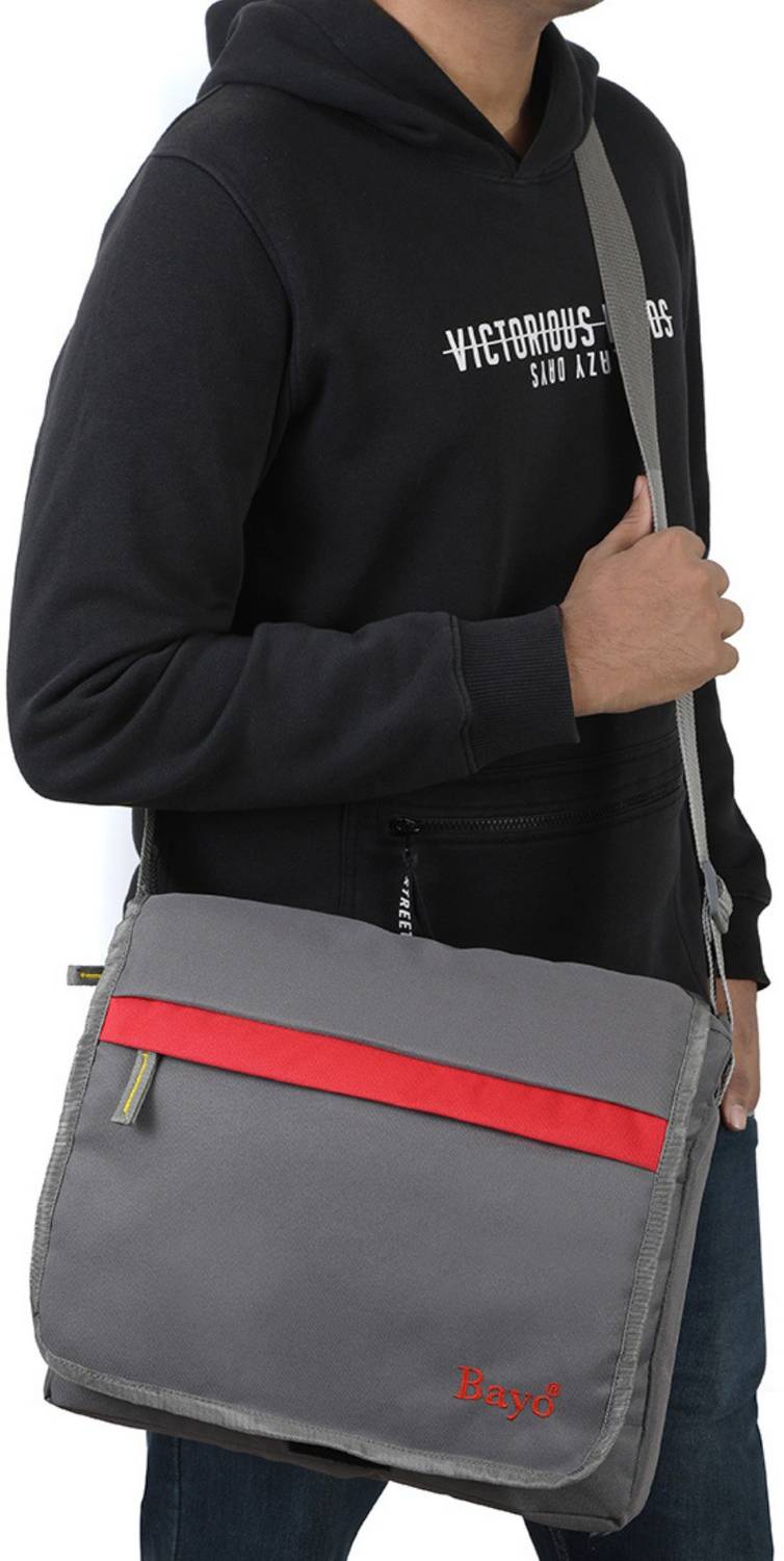 bayo Grey Messenger Bag Grey Women Sling Bag