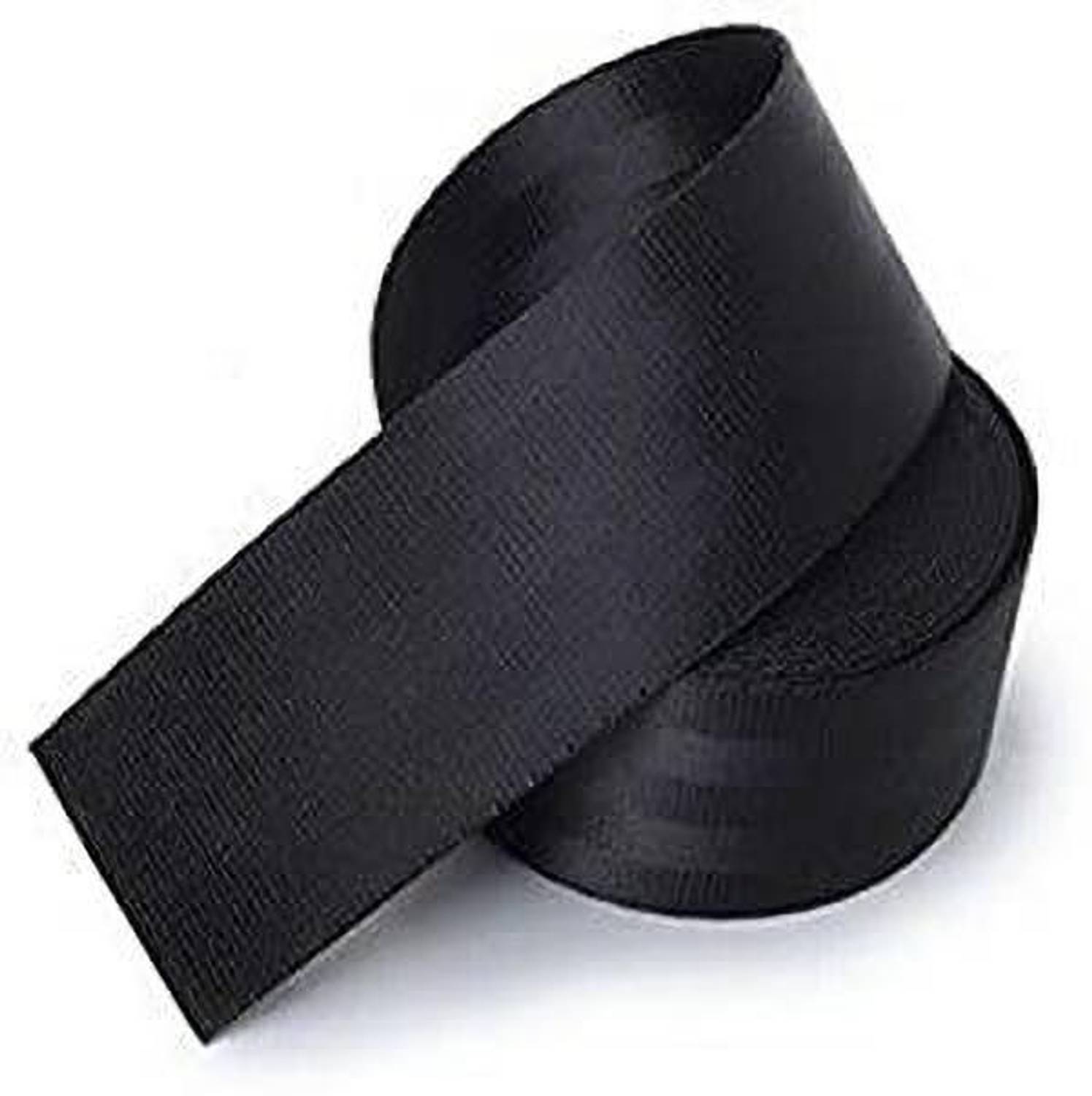 Auto MT BLACK 3.6M Car Seat Belt Webbing Safety Seat Belt Nylon Kit Car Seat Belt