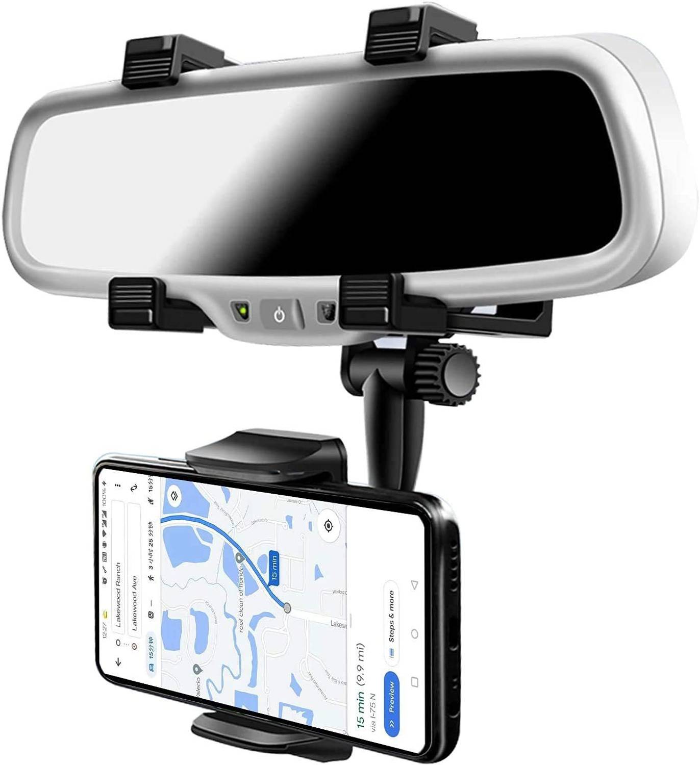 Planetoid Car Mobile Holder for Windshield