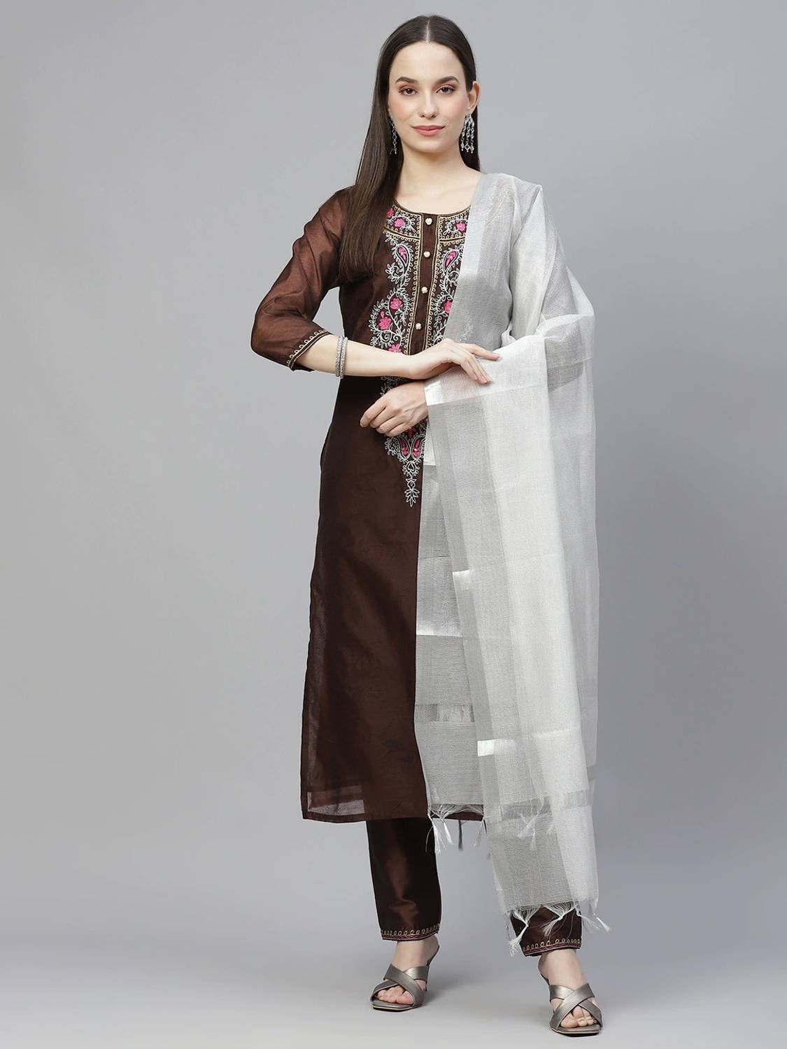 TULSATTVA Women Kurta Pant Set