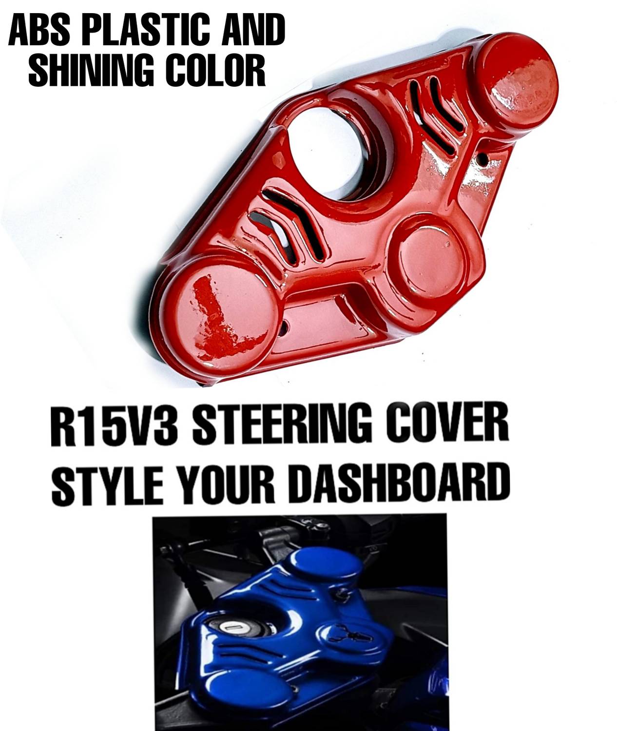 Aklin Boky Steering Cover For Yamaha R15