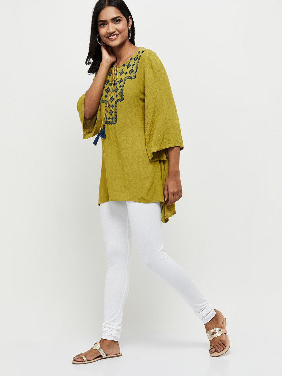 Image of MAX Cotton Women Churidar
