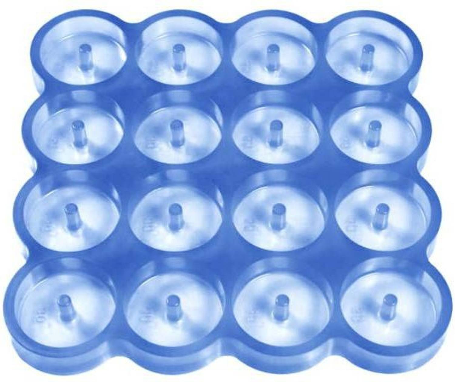 ASHUTOSH ROUND COVER BLOCK MOULD 25X20MM - T29 Column Cap & Base