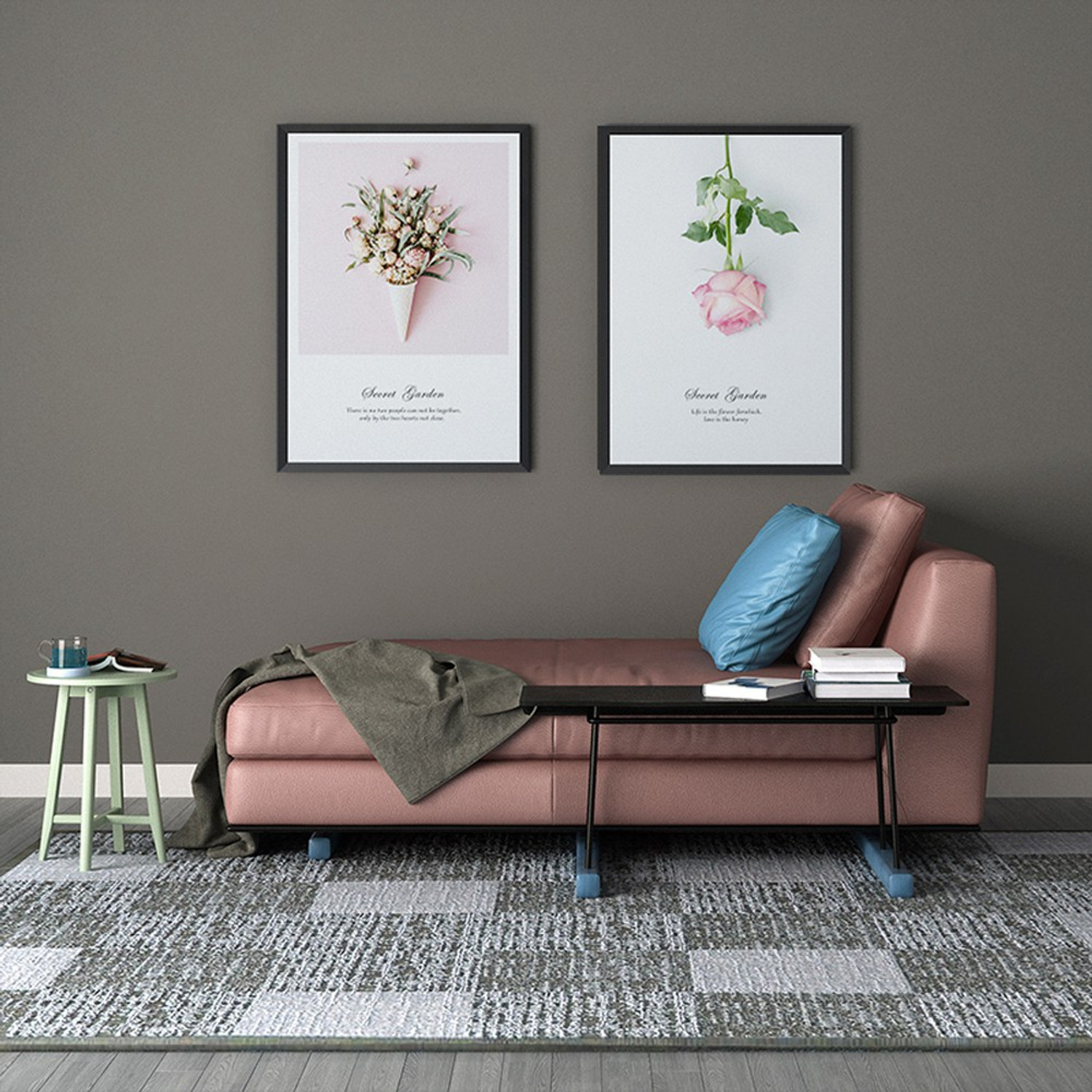 Image of Flipkart SmartBuy 300 cm Wall Stickers Wallpaper Home Decoration Grey Pastels Wall Self Adhesive Self Adhesive Sticker
