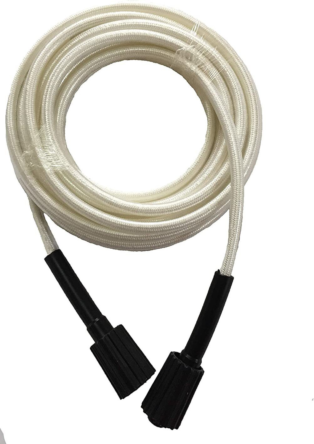 Image of PARTHVI Heavy duty Pressure Washer Water Spray Nylon Hose Pipe 8 Meter Length 4000 psi Pressure Washer