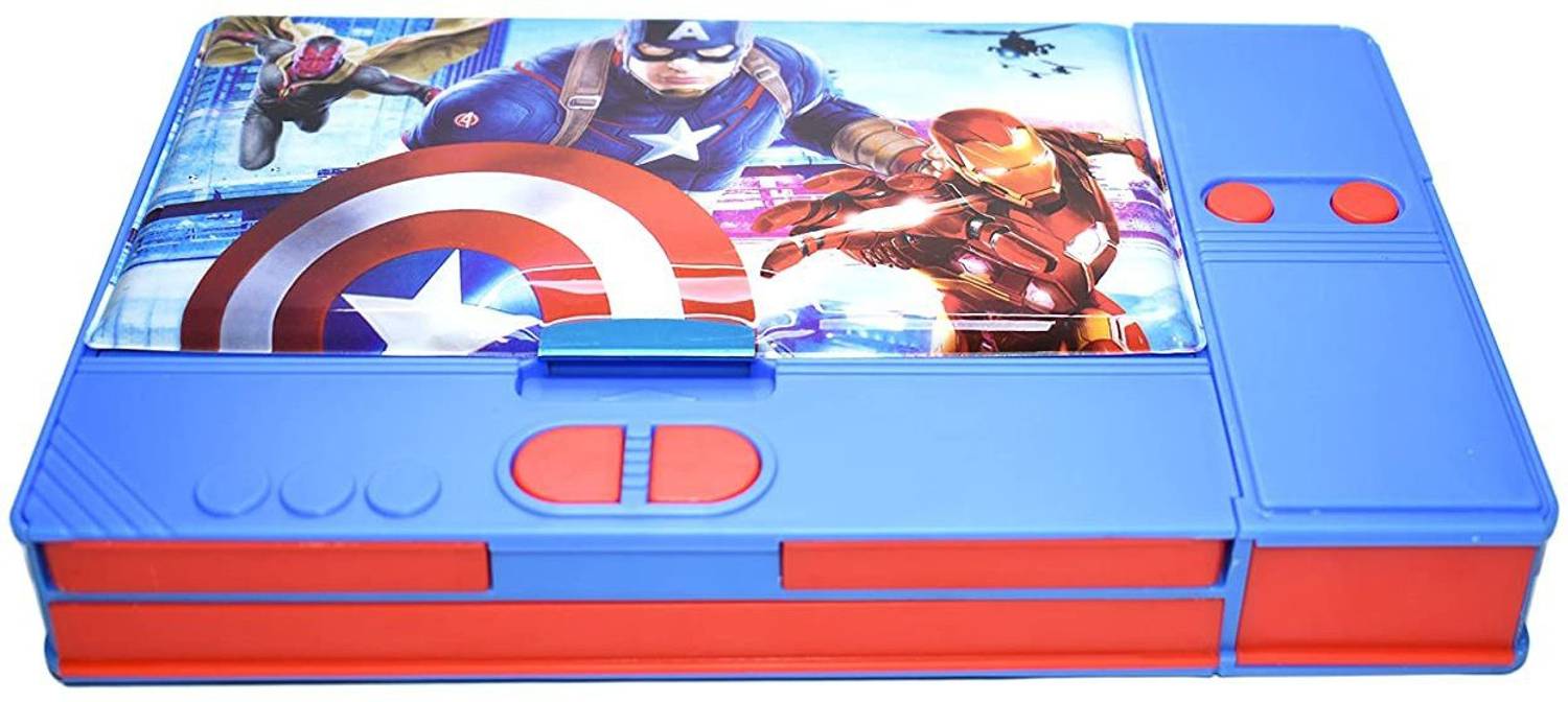 4AJ BAZAAR NA NA Art Plastic Pencil Box