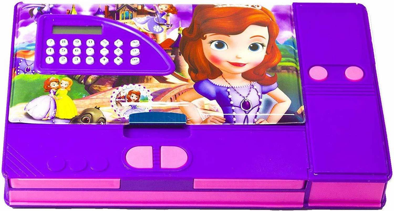 4AJ BAZAAR NA NA Art Plastic Pencil Box