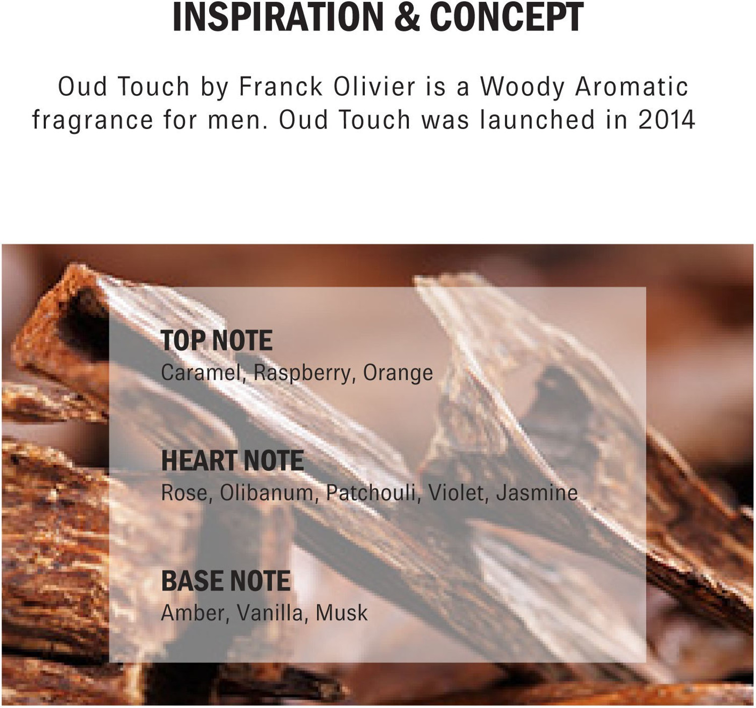 Image of Franck Olivier Oud Touch Eau de Parfum - 100 ml