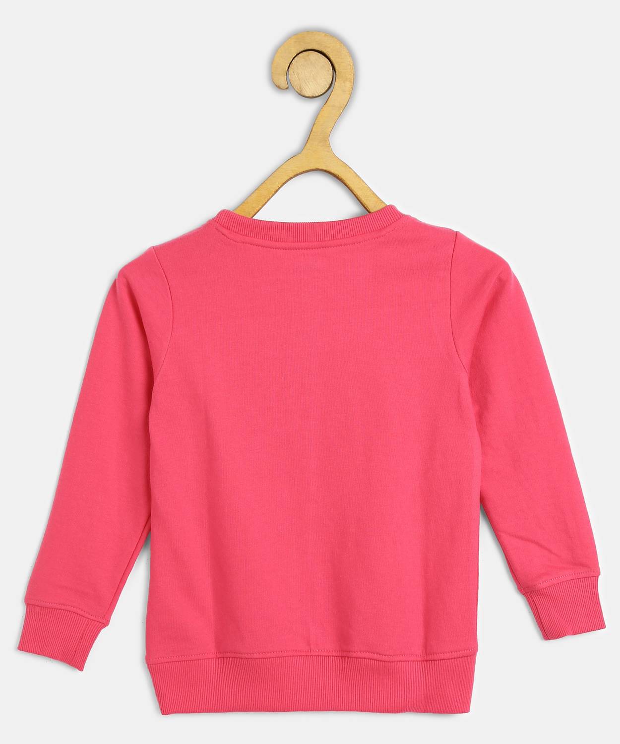 BARBIE Full Sleeve Graphic Print Girls Sweatshirt