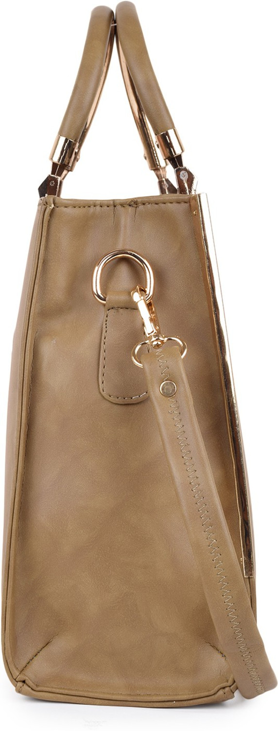 Image of YOYOWING Women Brown Handbag