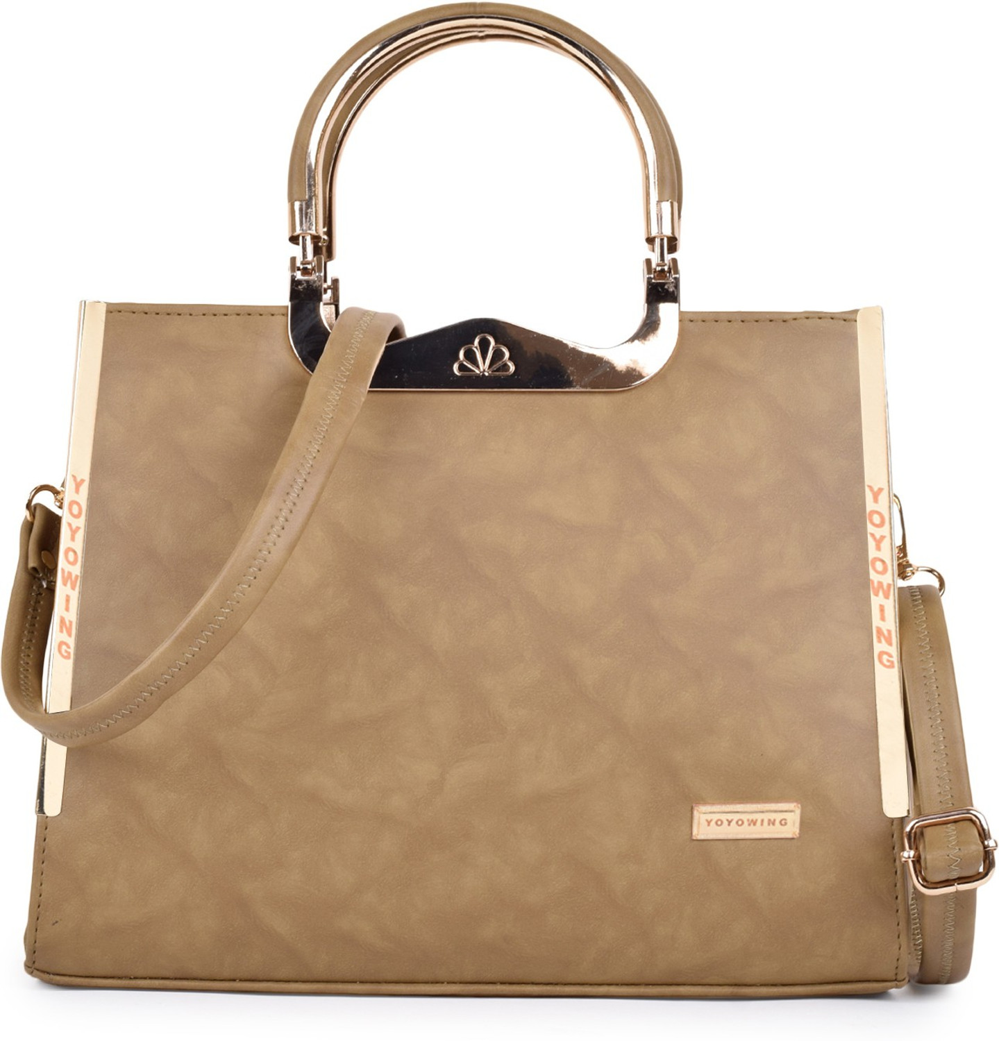 Image of YOYOWING Women Brown Handbag