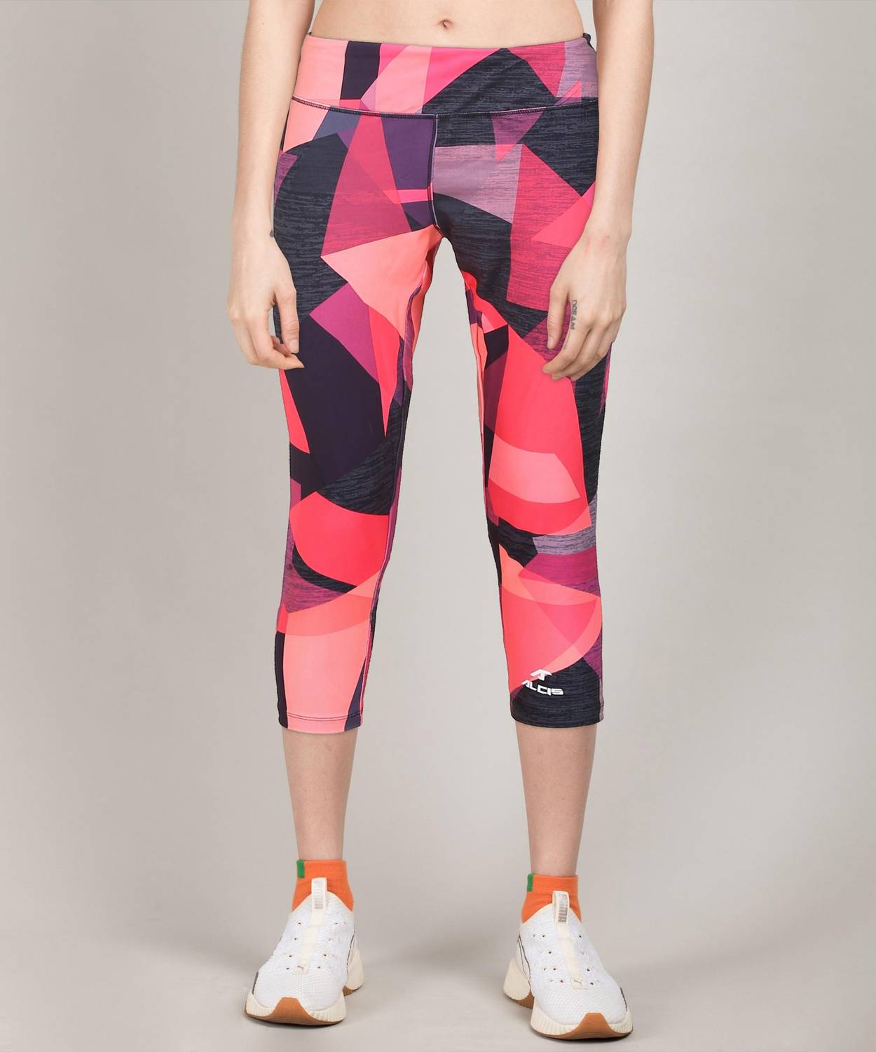 ALCIS Printed Women Multicolor Tights