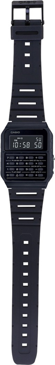 Image of CASIO CA-53WF-1BDF Vintage Digital Watch - For Boys & Girls