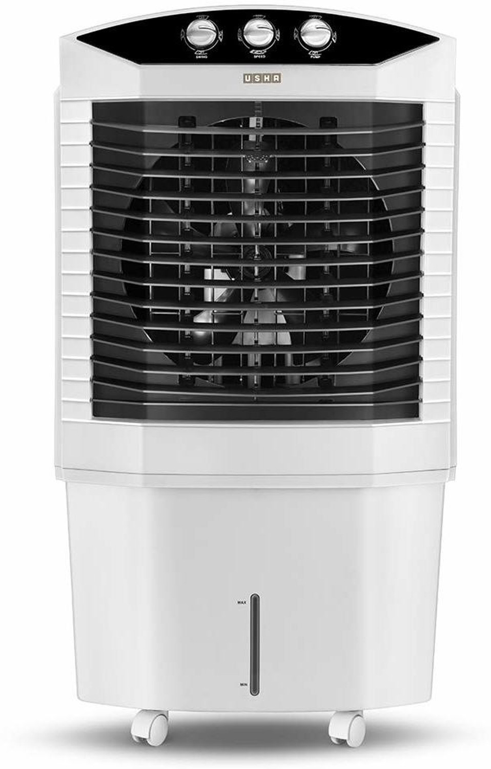 Image of USHA 90 L Desert Air Cooler with Honeycomb Cooling Pads