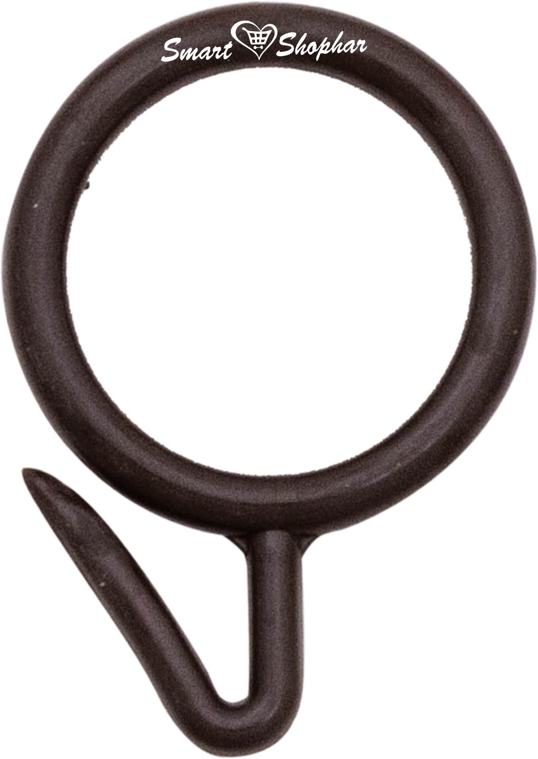 Image of Smart Shophar SHA60CR-NEMA-BR1.5-P96 (Pack Of 96) 1.5 Inches Nemani Curtain Ring, Hook