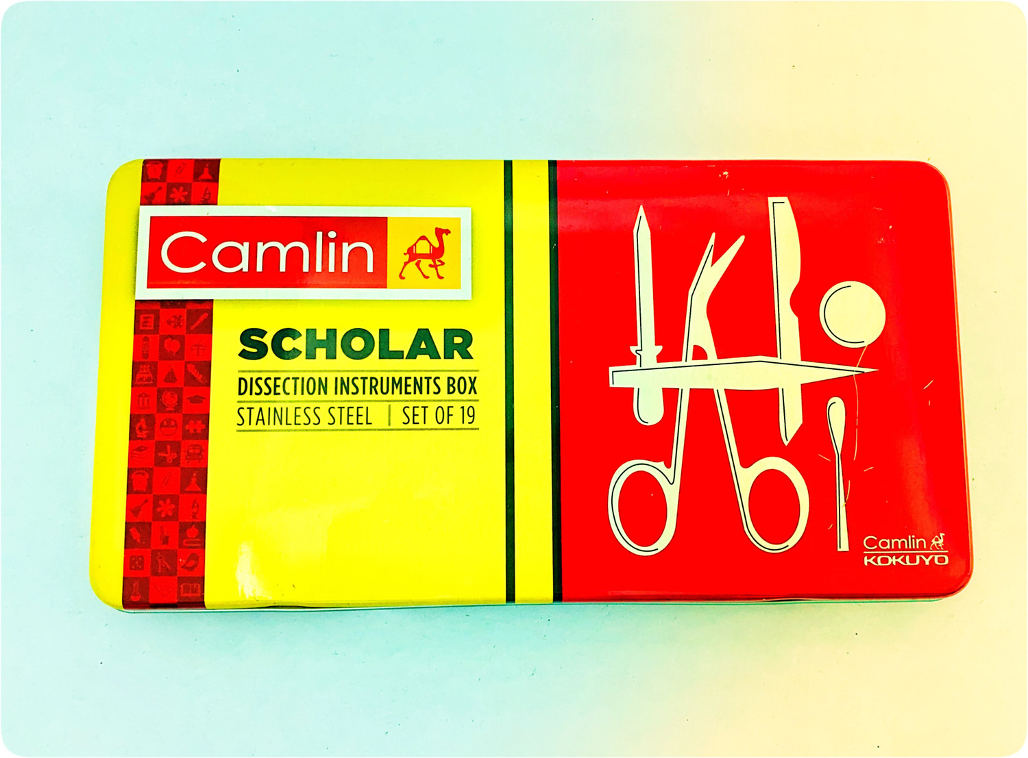 Image of Camlin Scholar Dissection Instruments Box Dissection Kit Geometry Box