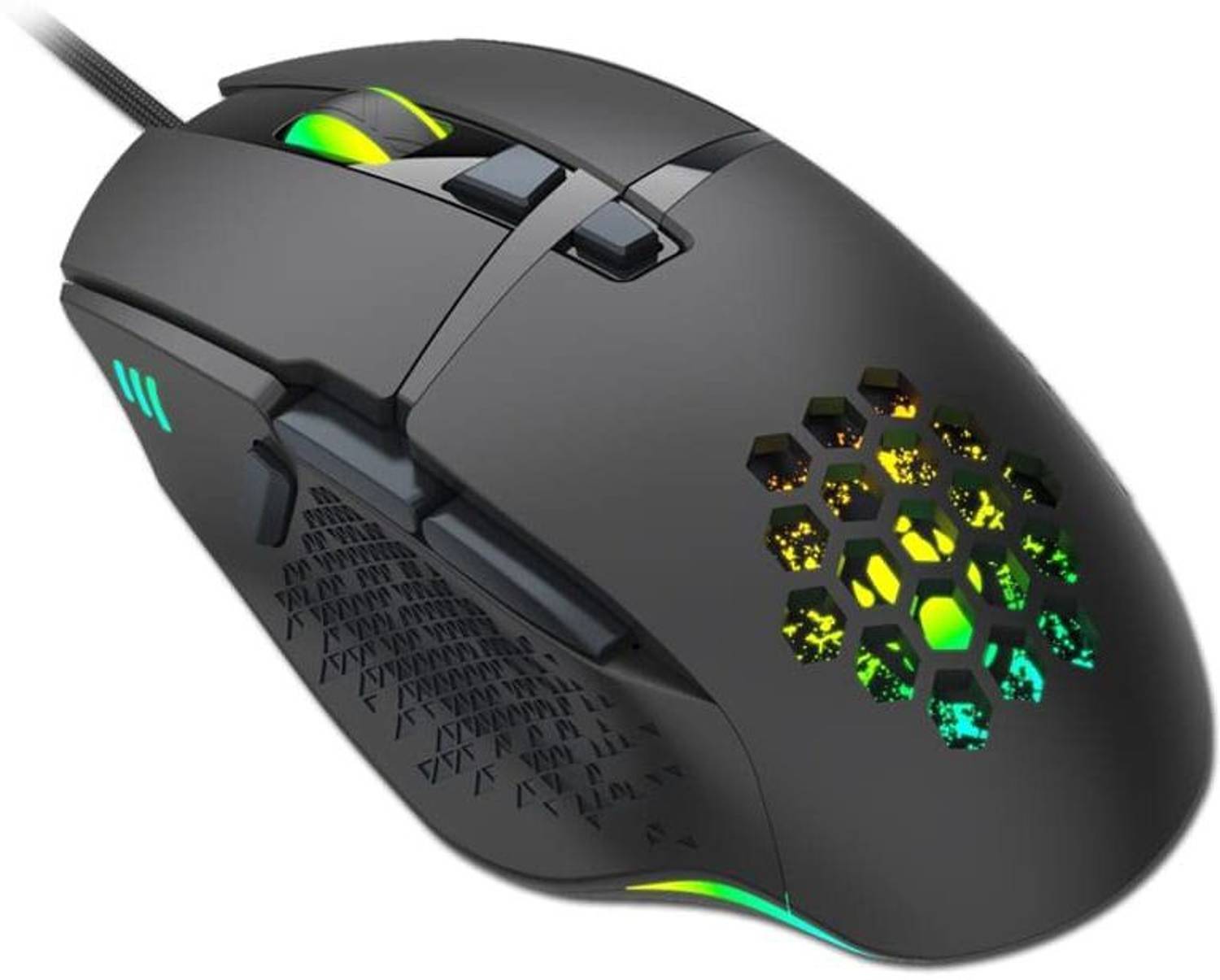 CLAW Dawon Wired Gaming Mouse Wired Optical Gaming Mouse  (USB 2.0, Black)