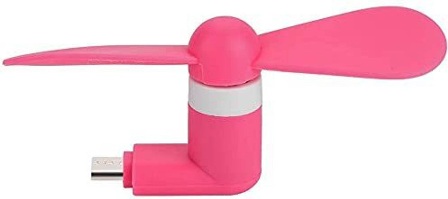 TECHGEAR C Phone Fans, Mini Portable Type-C Mobile Phone Cooling