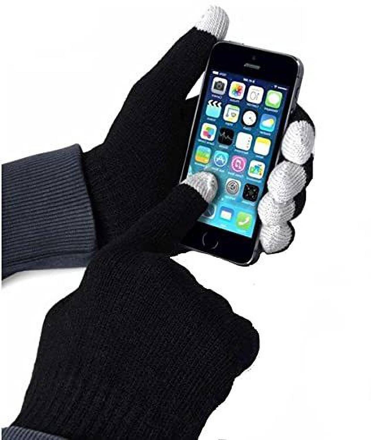 ADBUCKS Solid Winter Men & Women Gloves